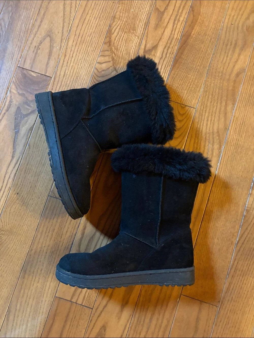 Like new! Black boots